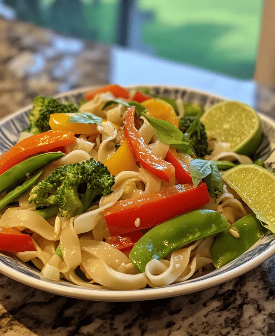Thai cuisine has captivated food lovers around the globe with its harmonious blend of flavors, vibrant colors, and aromatic herbs. Renowned for its balance of sweet, sour, salty, and spicy elements, each dish tells a story rooted in the rich cultural tapestry of Thailand. Among the myriad of delicious offerings, Drunken Noodles, or Pad Kee Mao, stands out as a favorite, celebrated for its bold flavors and satisfying textures. This dish has become a staple not only in Thai restaurants but also in the hearts and kitchens of many around the world.