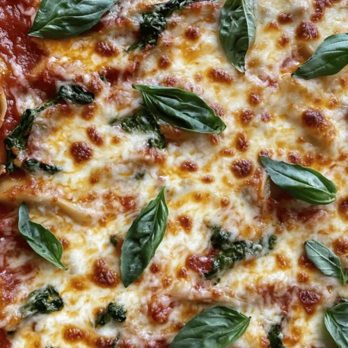 If you’re searching for a comforting, flavorful dish that combines nutrition with ease of preparation, look no further than Easy Spinach & Ricotta Stuffed Shells. This Italian-American classic is a crowd-pleaser, perfect for both weeknight dinners and special occasions. The large pasta shells are filled with a creamy mixture of ricotta cheese and fresh spinach, all smothered in marinara sauce and baked to perfection.