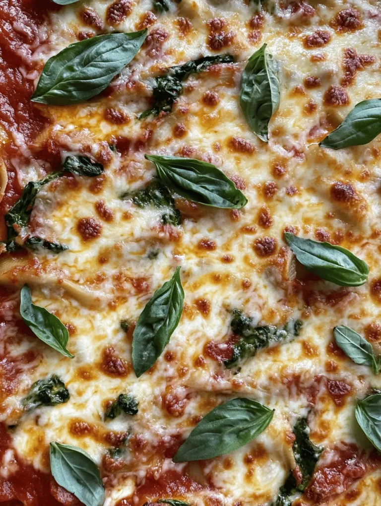 If you’re searching for a comforting, flavorful dish that combines nutrition with ease of preparation, look no further than Easy Spinach & Ricotta Stuffed Shells. This Italian-American classic is a crowd-pleaser, perfect for both weeknight dinners and special occasions. The large pasta shells are filled with a creamy mixture of ricotta cheese and fresh spinach, all smothered in marinara sauce and baked to perfection.