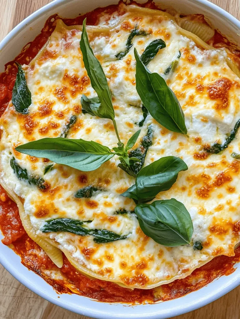 Pasta dishes have a timeless appeal that resonates with food lovers across the globe. Their versatility allows for a variety of fillings and sauces, making them a staple in many cuisines. Among the myriad of pasta options, spinach and ricotta stuffed shells stand out as a wholesome and satisfying vegetarian choice that caters to the tastes of both family members and dinner guests alike. The combination of tender pasta shells filled with a creamy, flavorful mixture not only pleases the palate but also provides a healthy dose of nutrients.