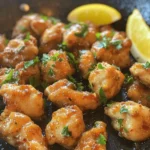In the realm of quick and delectable dishes, Garlic Butter Chicken Bites stand out as an irresistible choice. This recipe combines juicy chicken pieces with a rich garlic butter sauce, creating a dish that’s perfect for weeknight dinners or entertaining guests. With just a handful of ingredients, it’s simple enough for novice cooks yet impressive enough to wow your family and friends. This article will guide you through the ingredients, preparation, cooking methods, and some fascinating facts about this dish, ensuring you enjoy every bite.
