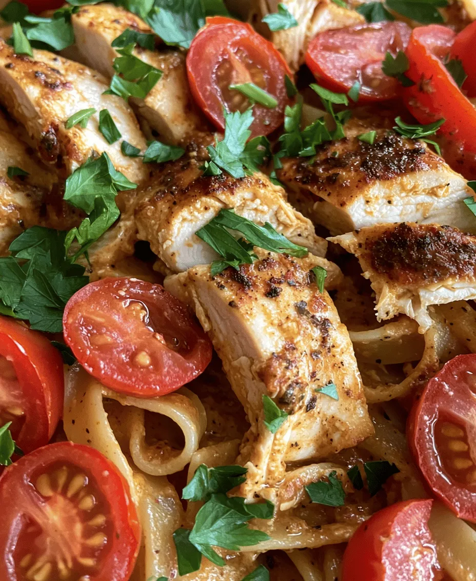 Spicy Cajun Cream Dream Pasta is a delightful fusion of flavors that brings a taste of the South right to your dinner table. Rooted in the rich culinary traditions of Cajun cuisine, this dish tantalizes the palate with its bold spices and creamy texture. Originating from the bayous of Louisiana, Cajun cooking is known for its vibrant flavors, often characterized by a medley of spices, fresh ingredients, and hearty meals. This recipe encapsulates the essence of Cajun cooking, making it a quick yet satisfying meal that can easily become a family favorite.