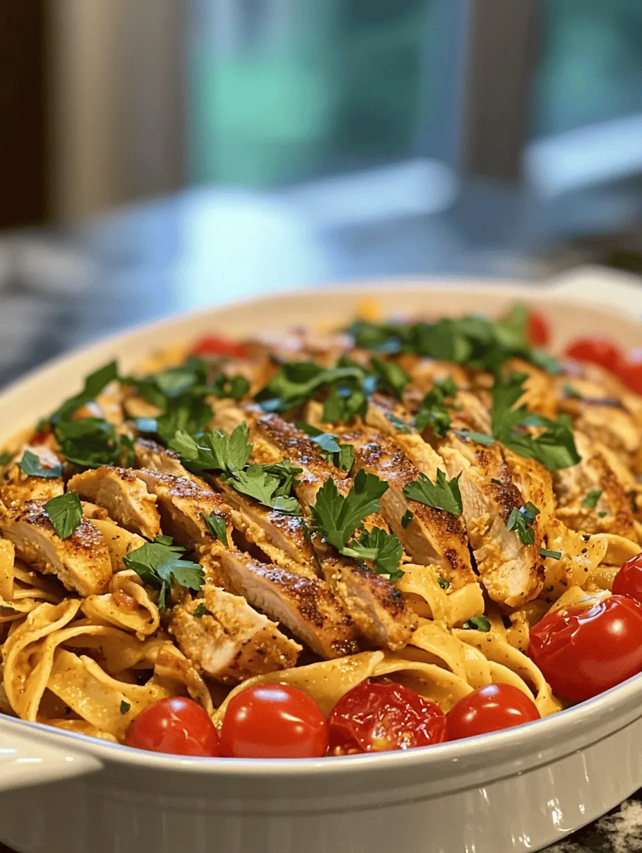 Spicy Cajun Cream Dream Pasta is a delightful fusion of flavors that brings a taste of the South right to your dinner table. Rooted in the rich culinary traditions of Cajun cuisine, this dish tantalizes the palate with its bold spices and creamy texture. Originating from the bayous of Louisiana, Cajun cooking is known for its vibrant flavors, often characterized by a medley of spices, fresh ingredients, and hearty meals. This recipe encapsulates the essence of Cajun cooking, making it a quick yet satisfying meal that can easily become a family favorite.