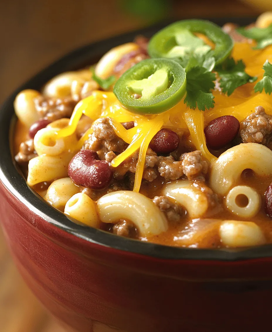 Comfort food holds a special place in the hearts and kitchens of many families, offering warmth, nostalgia, and satisfaction in every bite. It often evokes memories of home-cooked meals shared with loved ones around the dinner table. One dish that perfectly embodies the essence of comfort food is the beloved chili mac. This scrumptious combination of macaroni and chili is not only hearty and filling but also a delightful blend of flavors and textures that appeals to both kids and adults alike.