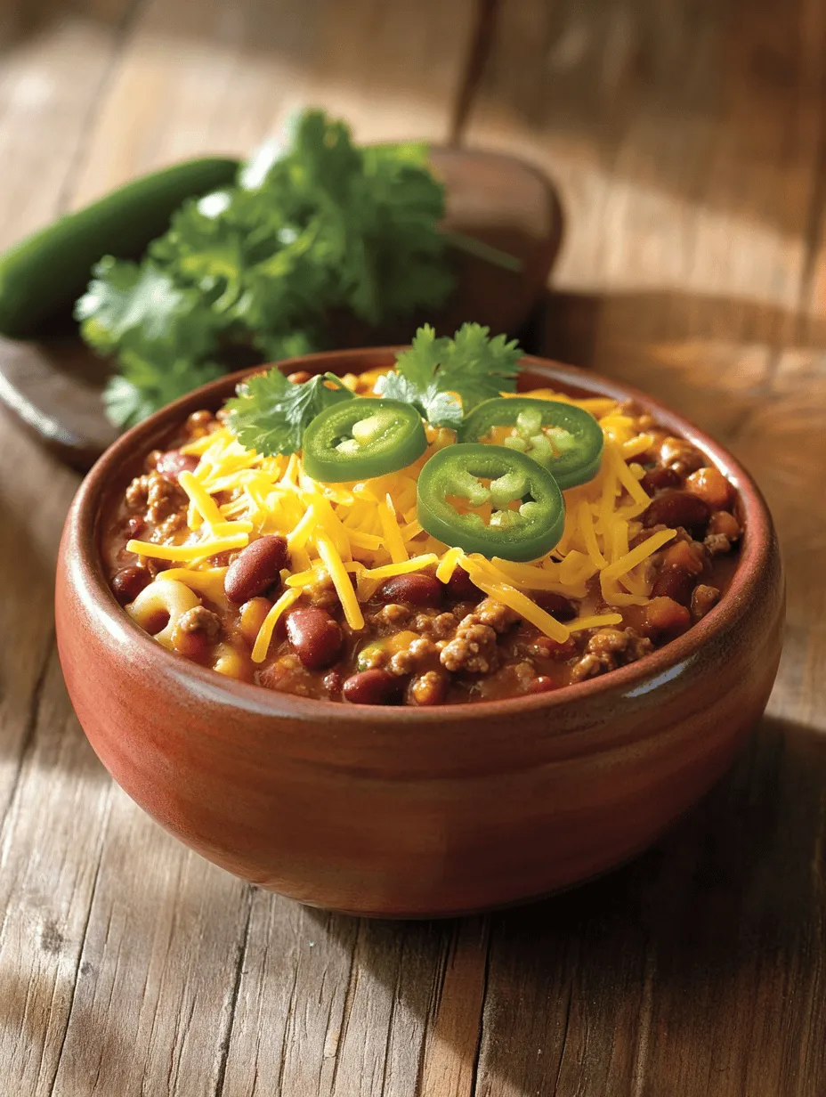 Comfort food holds a special place in the hearts and kitchens of many families, offering warmth, nostalgia, and satisfaction in every bite. It often evokes memories of home-cooked meals shared with loved ones around the dinner table. One dish that perfectly embodies the essence of comfort food is the beloved chili mac. This scrumptious combination of macaroni and chili is not only hearty and filling but also a delightful blend of flavors and textures that appeals to both kids and adults alike.