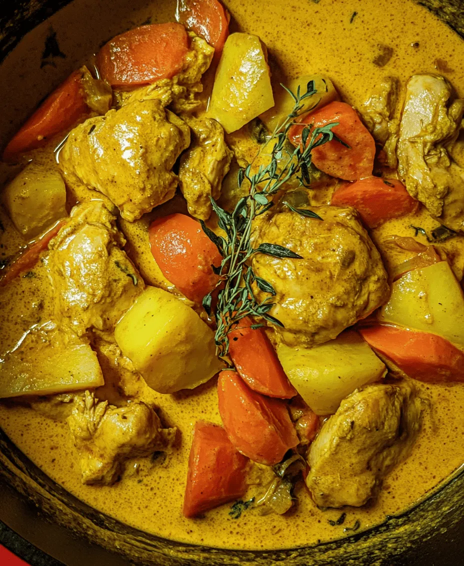 Jamaican cuisine is an exciting tapestry of flavors, aromas, and textures that reflect the island's rich cultural heritage. With influences from African, Indian, and European cooking traditions, Jamaican food is characterized by its vibrant and bold seasonings. One dish that stands out among the many culinary treasures of Jamaica is curry chicken. This delectable dish is not just a staple in Jamaican households; it embodies the essence of island cooking and is loved for its comforting flavors and hearty ingredients.