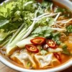 If you’ve ever found yourself craving a warm, hearty bowl of soup that not only nourishes the body but also tantalizes the taste buds, then the authentic spicy dumpling soup is a dish you must try. This comforting soup has deep roots in various cultures, particularly in Asian cuisines, where it is often served as a family favorite during chilly evenings or festive gatherings. The combination of soft, chewy dumplings filled with savory goodness, all nestled in a rich, spicy broth, creates a symphony of flavors that is both satisfying and soul-warming.