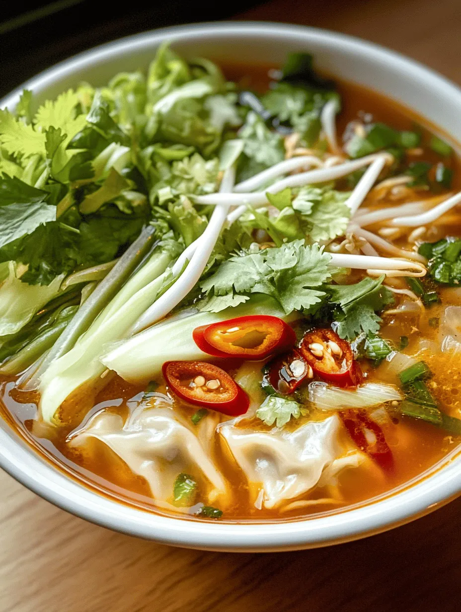 If you’ve ever found yourself craving a warm, hearty bowl of soup that not only nourishes the body but also tantalizes the taste buds, then the authentic spicy dumpling soup is a dish you must try. This comforting soup has deep roots in various cultures, particularly in Asian cuisines, where it is often served as a family favorite during chilly evenings or festive gatherings. The combination of soft, chewy dumplings filled with savory goodness, all nestled in a rich, spicy broth, creates a symphony of flavors that is both satisfying and soul-warming.