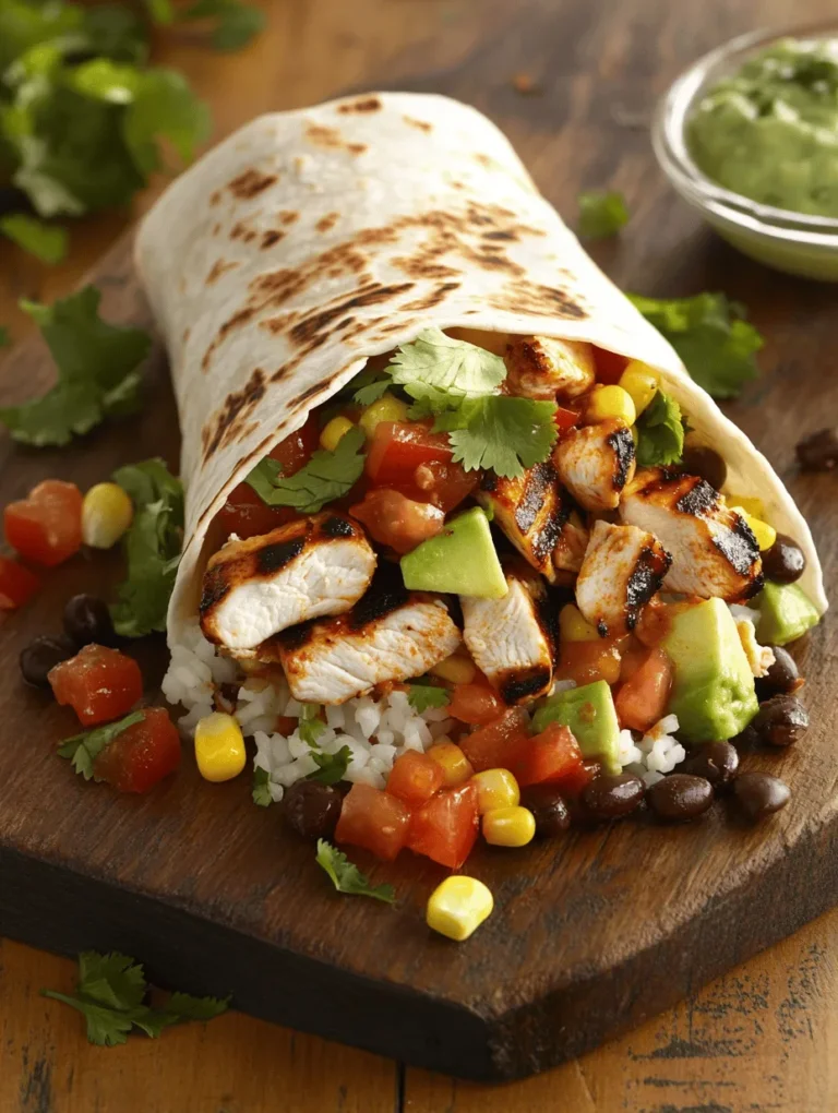 In the fast-paced world we live in, finding meals that strike the perfect balance between convenience and flavor can be a challenge. Enter the Easy Chipotle Ranch Grilled Chicken Burrito—a culinary delight that brings together tender, marinated chicken and a medley of fresh, flavorful ingredients. This recipe is not just about filling your stomach; it’s about enjoying a homemade meal that tantalizes your taste buds and satisfies your cravings. Whether you're whipping up a quick dinner for your family or preparing meals for the week ahead, this burrito recipe is destined to become a staple in your kitchen.