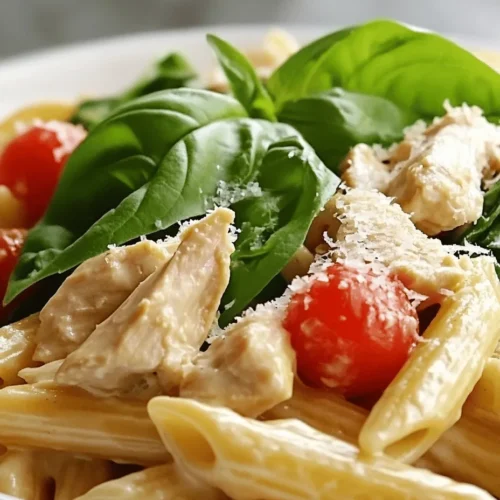 Tuscan cuisine is renowned for its rustic charm and the use of fresh, high-quality ingredients that celebrate the flavors of the Italian countryside. With its vibrant colors and hearty dishes, Tuscan cooking has captured the hearts and palates of food lovers around the globe. Among the many delectable offerings from this region, Easy Tuscan Chicken Pasta stands out as a favorite, combining the simplicity of everyday cooking with the rich, bold flavors that characterize Tuscan dishes.