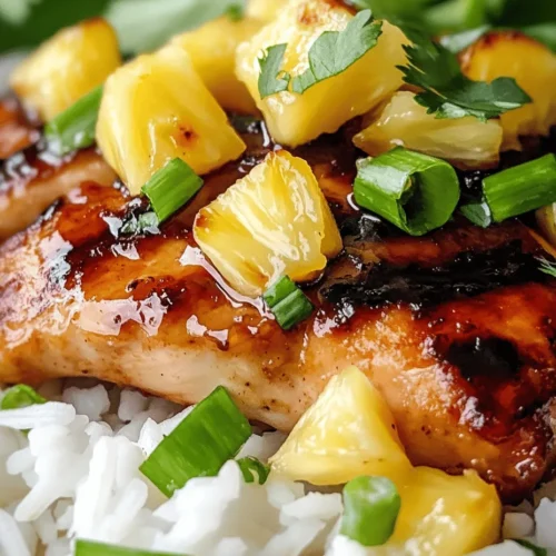 The vibrant, sun-kissed flavors of the tropics evoke images of sandy beaches, swaying palm trees, and warm breezes. Tropical flavors have an undeniable appeal in cooking, bringing a sense of adventure and refreshment to our plates. Among the many delightful dishes that embrace these flavors, the Tropical Pineapple-Glazed Chicken stands out as a must-try recipe for the summer. This dish captures the essence of tropical cuisine, combining sweet, savory, and tangy elements to create an unforgettable flavor experience.