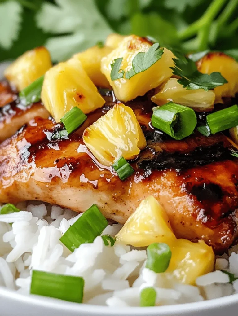 The vibrant, sun-kissed flavors of the tropics evoke images of sandy beaches, swaying palm trees, and warm breezes. Tropical flavors have an undeniable appeal in cooking, bringing a sense of adventure and refreshment to our plates. Among the many delightful dishes that embrace these flavors, the Tropical Pineapple-Glazed Chicken stands out as a must-try recipe for the summer. This dish captures the essence of tropical cuisine, combining sweet, savory, and tangy elements to create an unforgettable flavor experience.