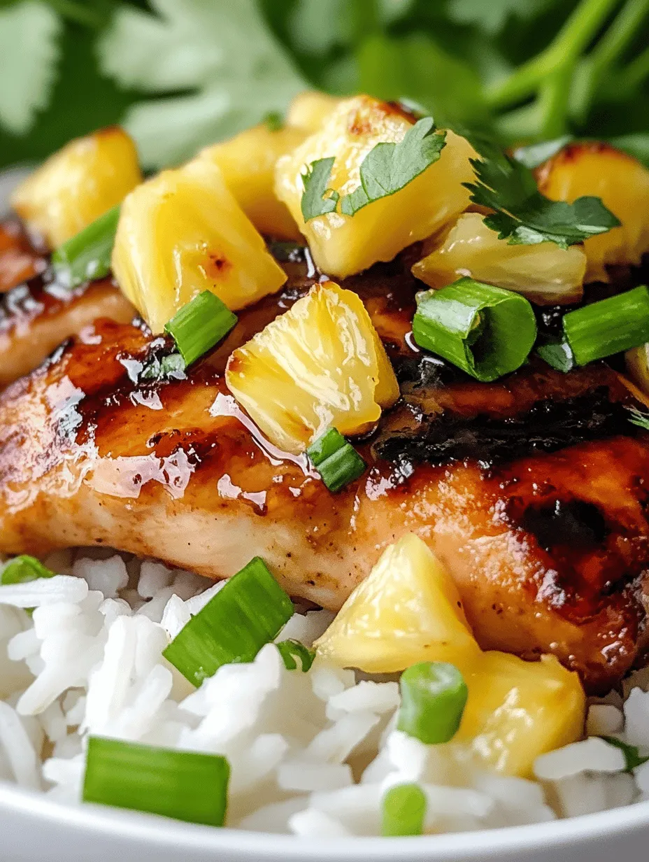 The vibrant, sun-kissed flavors of the tropics evoke images of sandy beaches, swaying palm trees, and warm breezes. Tropical flavors have an undeniable appeal in cooking, bringing a sense of adventure and refreshment to our plates. Among the many delightful dishes that embrace these flavors, the Tropical Pineapple-Glazed Chicken stands out as a must-try recipe for the summer. This dish captures the essence of tropical cuisine, combining sweet, savory, and tangy elements to create an unforgettable flavor experience.