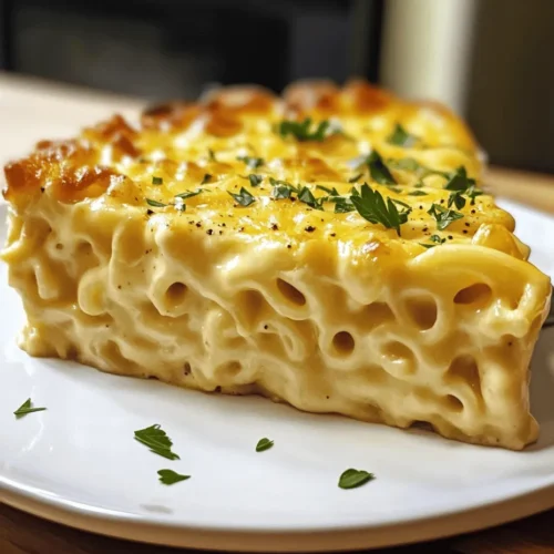 Welcome to the world of comfort food reimagined! The Creamy Honey Pepper Chicken Mac and Cheese Delight is not just another mac and cheese recipe; it is a culinary experience that combines the rich, creamy texture of traditional mac with the savory goodness of chicken, a touch of sweetness from honey, and a gentle kick of pepper. This dish is perfect for family dinners, gatherings, or any occasion where you want to impress your guests with something extraordinary yet comforting.