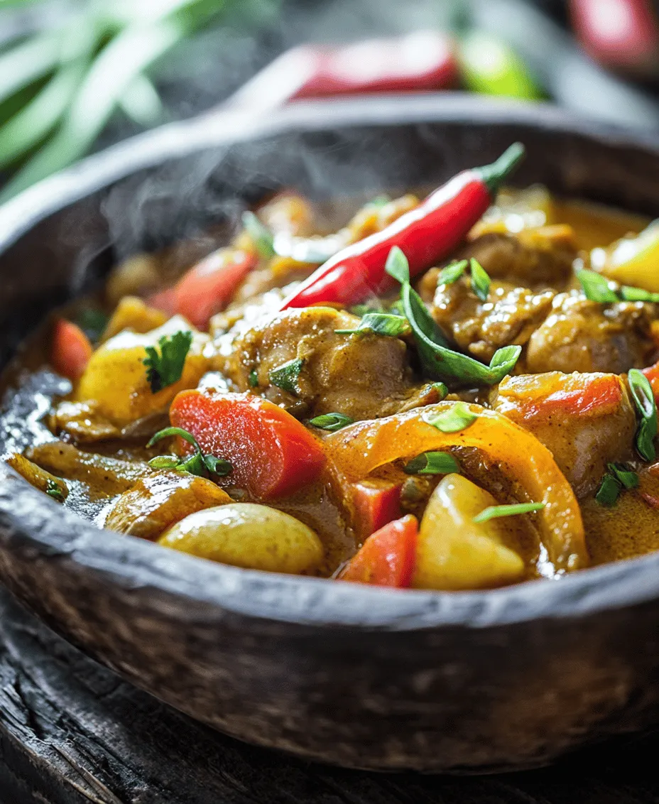 Jamaican cuisine is renowned for its vibrant flavors, lively colors, and an irresistible blend of spices that come together to create dishes that are both hearty and comforting. One such dish that holds a special place in the hearts of many Jamaicans is the Jamaican Curry Chicken Delight. This delightful recipe is a staple in Jamaican households, celebrated not only for its bold and aromatic profile but also for its ease of preparation, making it a go-to choice for both festive occasions and everyday meals.