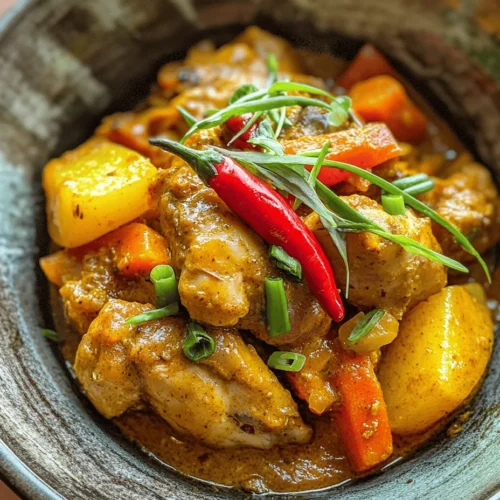 Jamaican cuisine is renowned for its vibrant flavors, lively colors, and an irresistible blend of spices that come together to create dishes that are both hearty and comforting. One such dish that holds a special place in the hearts of many Jamaicans is the Jamaican Curry Chicken Delight. This delightful recipe is a staple in Jamaican households, celebrated not only for its bold and aromatic profile but also for its ease of preparation, making it a go-to choice for both festive occasions and everyday meals.