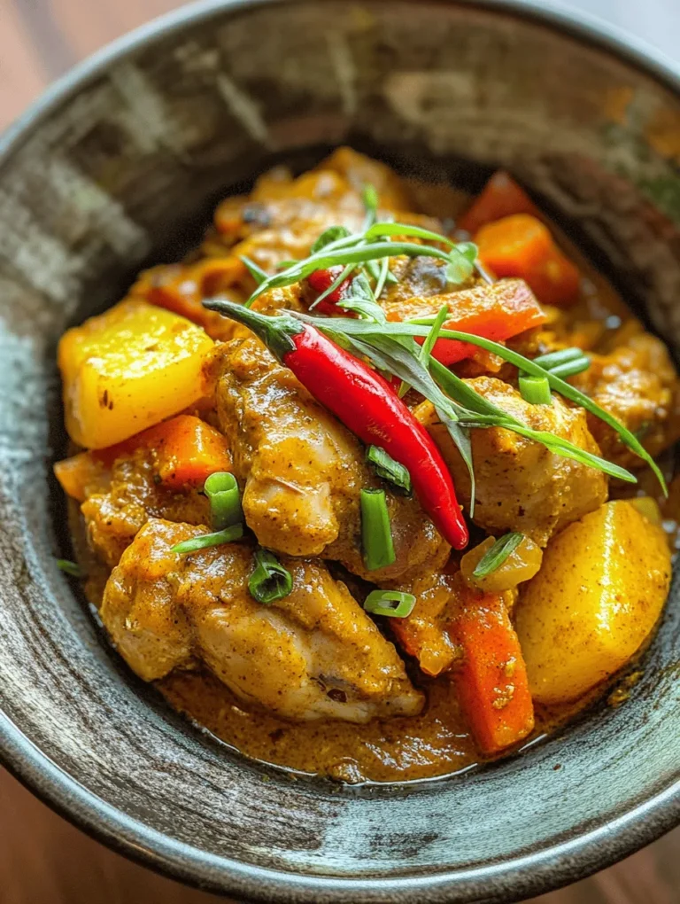 Jamaican cuisine is renowned for its vibrant flavors, lively colors, and an irresistible blend of spices that come together to create dishes that are both hearty and comforting. One such dish that holds a special place in the hearts of many Jamaicans is the Jamaican Curry Chicken Delight. This delightful recipe is a staple in Jamaican households, celebrated not only for its bold and aromatic profile but also for its ease of preparation, making it a go-to choice for both festive occasions and everyday meals.