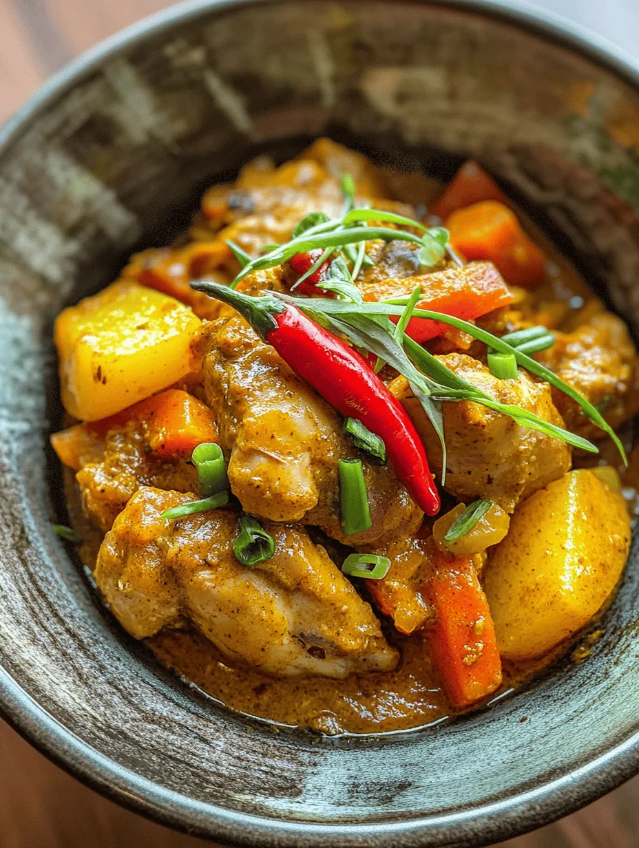 Jamaican cuisine is renowned for its vibrant flavors, lively colors, and an irresistible blend of spices that come together to create dishes that are both hearty and comforting. One such dish that holds a special place in the hearts of many Jamaicans is the Jamaican Curry Chicken Delight. This delightful recipe is a staple in Jamaican households, celebrated not only for its bold and aromatic profile but also for its ease of preparation, making it a go-to choice for both festive occasions and everyday meals.
