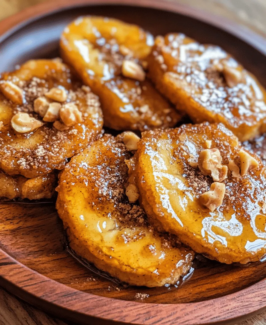 Fried bananas with cinnamon butter sauce is a delightful dessert that perfectly marries the simplicity of fried fruit with the rich, indulgent flavors of a sweet sauce. This dish is not just a treat; it’s a nostalgic comfort food that evokes memories of family gatherings and festive celebrations. The warm, caramelized bananas enveloped in a luscious cinnamon butter sauce create a symphony of flavors and textures that is hard to resist. Whether served on a quiet weekday evening or as the grand finale at a dinner party, this recipe promises to delight your taste buds and warm your heart.