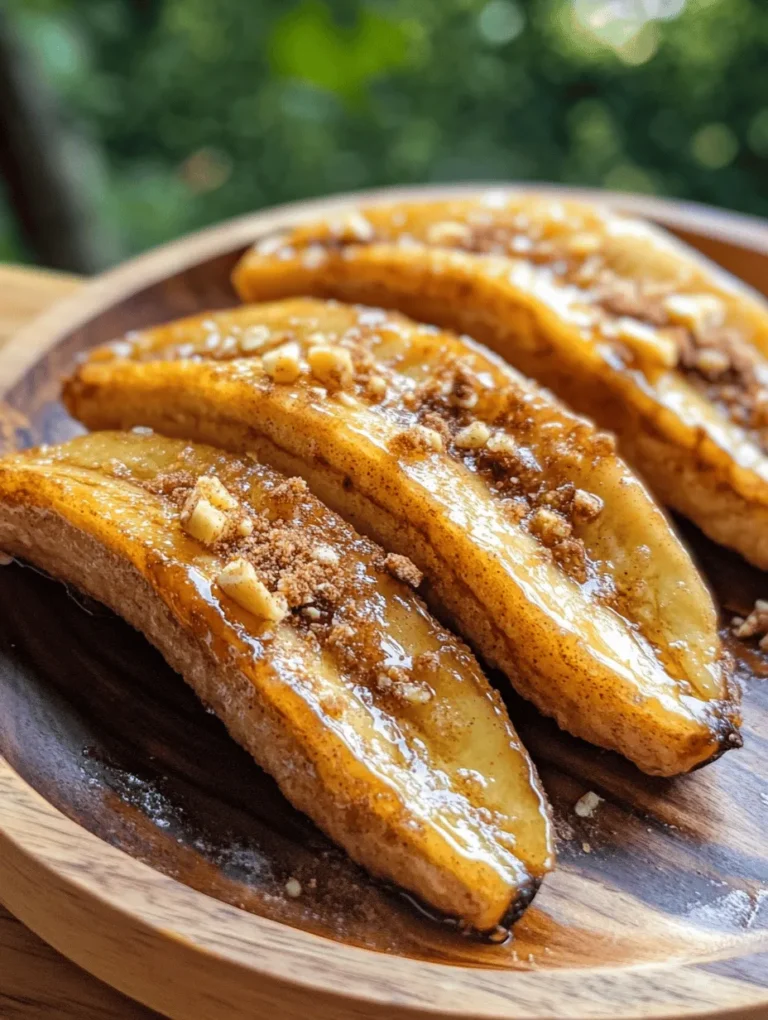 Fried bananas with cinnamon butter sauce is a delightful dessert that perfectly marries the simplicity of fried fruit with the rich, indulgent flavors of a sweet sauce. This dish is not just a treat; it’s a nostalgic comfort food that evokes memories of family gatherings and festive celebrations. The warm, caramelized bananas enveloped in a luscious cinnamon butter sauce create a symphony of flavors and textures that is hard to resist. Whether served on a quiet weekday evening or as the grand finale at a dinner party, this recipe promises to delight your taste buds and warm your heart.