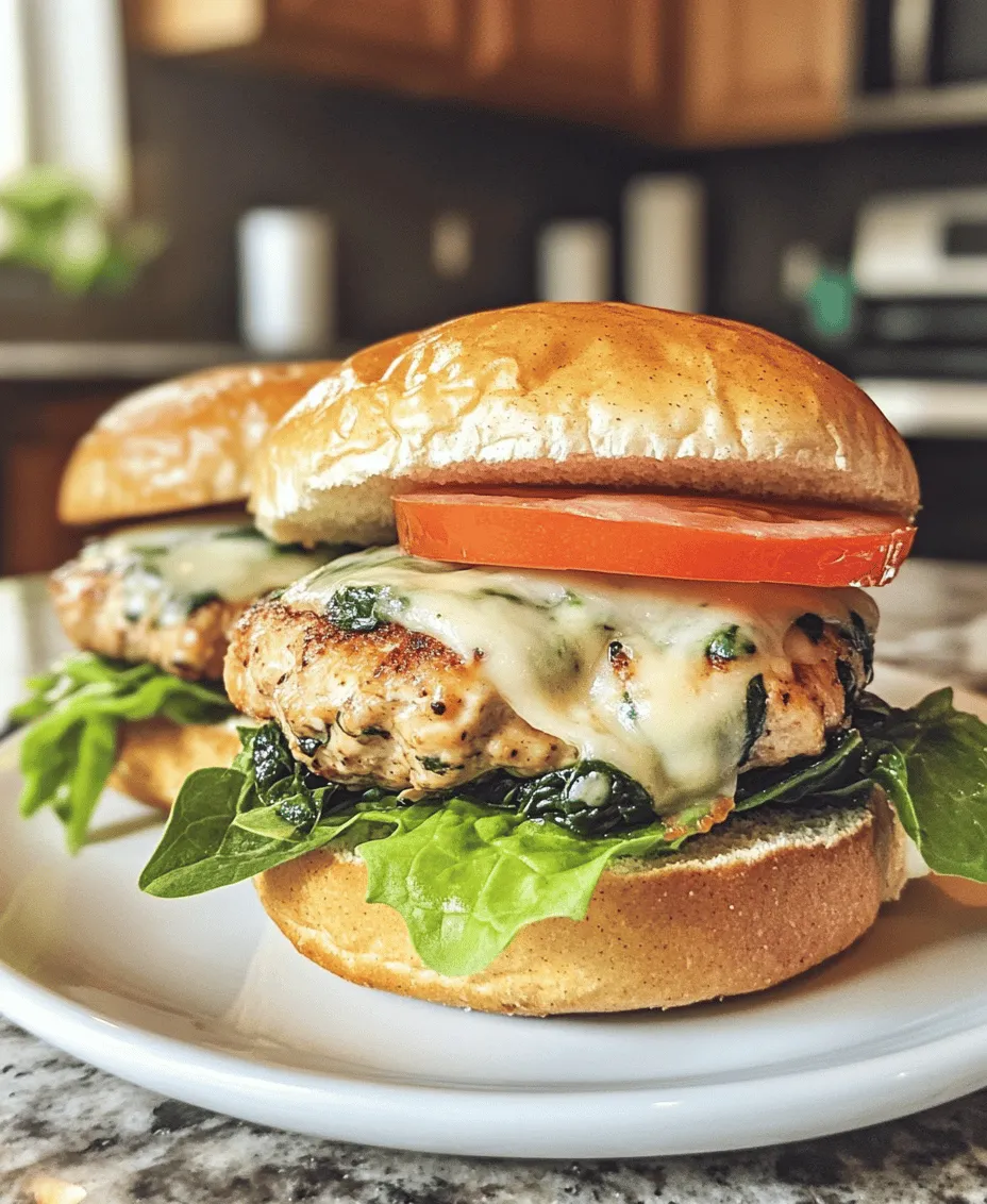 In the world of burgers, chicken has carved out a niche as a healthier alternative to traditional beef patties, offering a lighter option without sacrificing flavor. Among the myriad of chicken burger recipes, the White Cheddar and Spinach Chicken Burgers stand out with their unique combination of savory flavors and nutritious ingredients. Not only do these burgers deliver a delightful taste experience, but they also provide a balanced nutritional profile that appeals to families and health-conscious individuals alike.