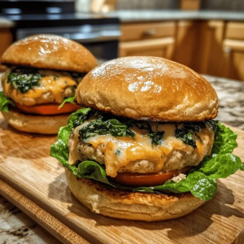 In the world of burgers, chicken has carved out a niche as a healthier alternative to traditional beef patties, offering a lighter option without sacrificing flavor. Among the myriad of chicken burger recipes, the White Cheddar and Spinach Chicken Burgers stand out with their unique combination of savory flavors and nutritious ingredients. Not only do these burgers deliver a delightful taste experience, but they also provide a balanced nutritional profile that appeals to families and health-conscious individuals alike.