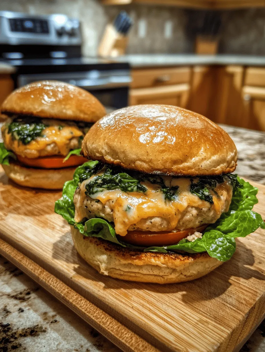 In the world of burgers, chicken has carved out a niche as a healthier alternative to traditional beef patties, offering a lighter option without sacrificing flavor. Among the myriad of chicken burger recipes, the White Cheddar and Spinach Chicken Burgers stand out with their unique combination of savory flavors and nutritious ingredients. Not only do these burgers deliver a delightful taste experience, but they also provide a balanced nutritional profile that appeals to families and health-conscious individuals alike.