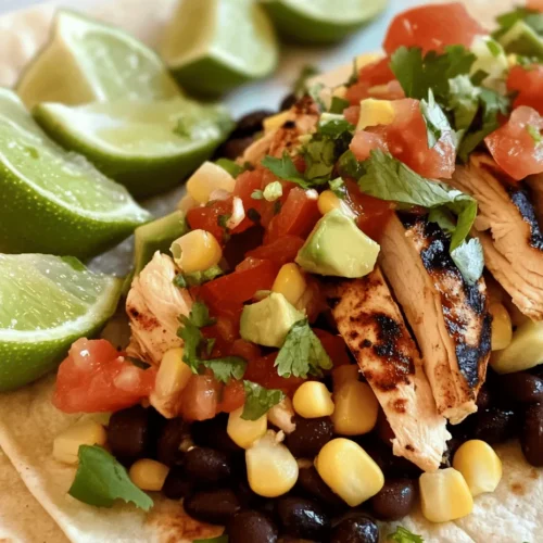 Burritos have long been a beloved meal choice for many, celebrated for their versatility, heartiness, and the delicious fusion of flavors they offer. The Easy Chipotle Ranch Grilled Chicken Burrito stands out in this culinary category, bringing together the smoky heat of chipotle seasoning with the creamy richness of ranch dressing. This combination not only tantalizes the taste buds but also makes for a satisfying meal that can be enjoyed any time of day.