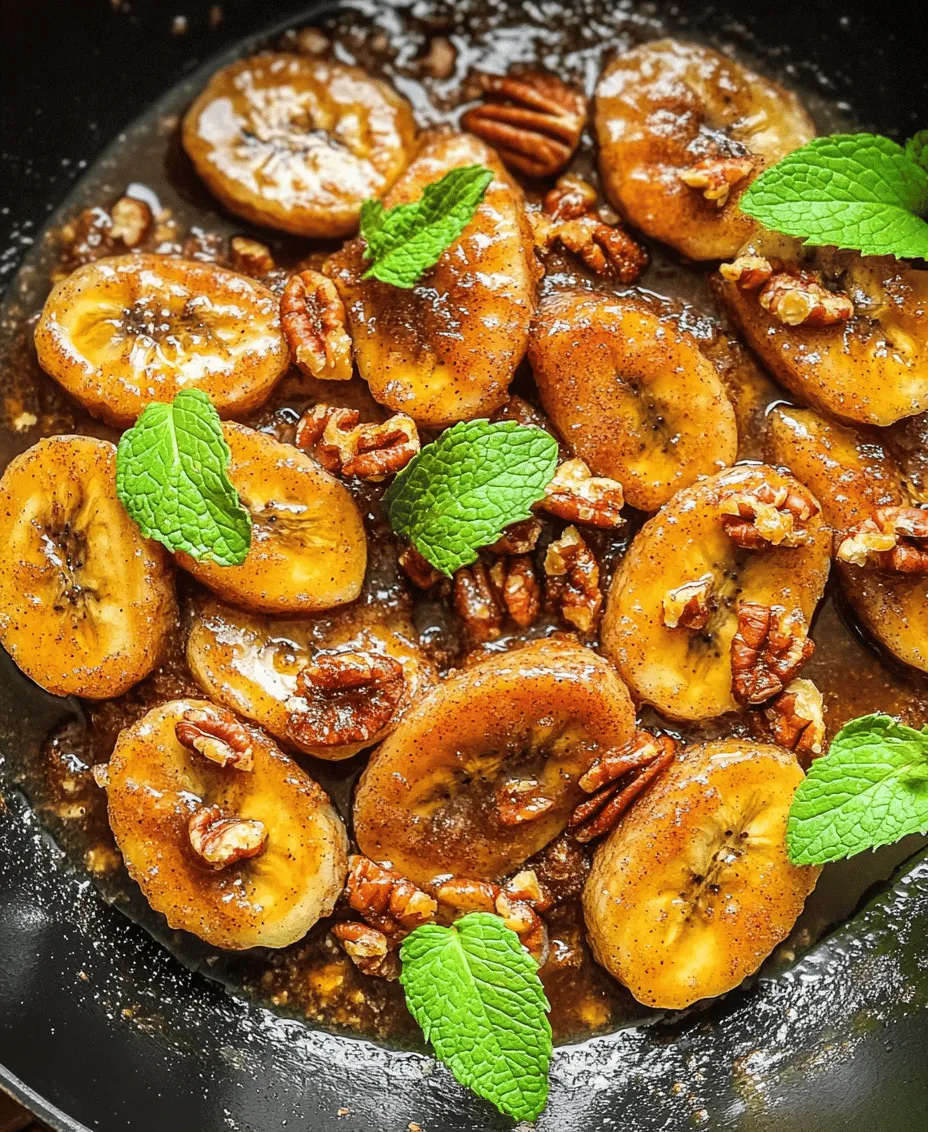 Are you looking for a quick and delightful dessert that combines the natural sweetness of fruit with a hint of spice? Look no further than Sweet & Spicy Pan Fried Cinnamon Bananas. This irresistible dish has been charming taste buds for generations, offering a deliciously simple way to elevate everyday bananas into a gourmet treat. Whether you need a last-minute dessert for guests or a sweet snack to indulge in after dinner, this recipe ticks all the boxes.