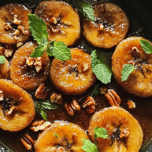 Are you looking for a quick and delightful dessert that combines the natural sweetness of fruit with a hint of spice? Look no further than Sweet & Spicy Pan Fried Cinnamon Bananas. This irresistible dish has been charming taste buds for generations, offering a deliciously simple way to elevate everyday bananas into a gourmet treat. Whether you need a last-minute dessert for guests or a sweet snack to indulge in after dinner, this recipe ticks all the boxes.