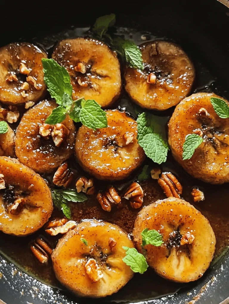 Are you looking for a quick and delightful dessert that combines the natural sweetness of fruit with a hint of spice? Look no further than Sweet & Spicy Pan Fried Cinnamon Bananas. This irresistible dish has been charming taste buds for generations, offering a deliciously simple way to elevate everyday bananas into a gourmet treat. Whether you need a last-minute dessert for guests or a sweet snack to indulge in after dinner, this recipe ticks all the boxes.
