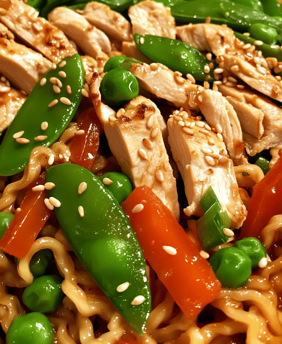 In today's fast-paced world, finding time to prepare a delicious and nutritious meal can often feel like a challenge. Enter the Chicken Ramen Stir Fry—a dish that combines convenience with flavor, making it an ideal choice for busy weeknights or casual gatherings. This delightful recipe showcases tender chicken, vibrant vegetables, and flavorful ramen noodles, all tossed together in a mouthwatering stir-fry that the whole family will love.