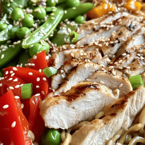 In today's fast-paced world, finding time to prepare a delicious and nutritious meal can often feel like a challenge. Enter the Chicken Ramen Stir Fry—a dish that combines convenience with flavor, making it an ideal choice for busy weeknights or casual gatherings. This delightful recipe showcases tender chicken, vibrant vegetables, and flavorful ramen noodles, all tossed together in a mouthwatering stir-fry that the whole family will love.