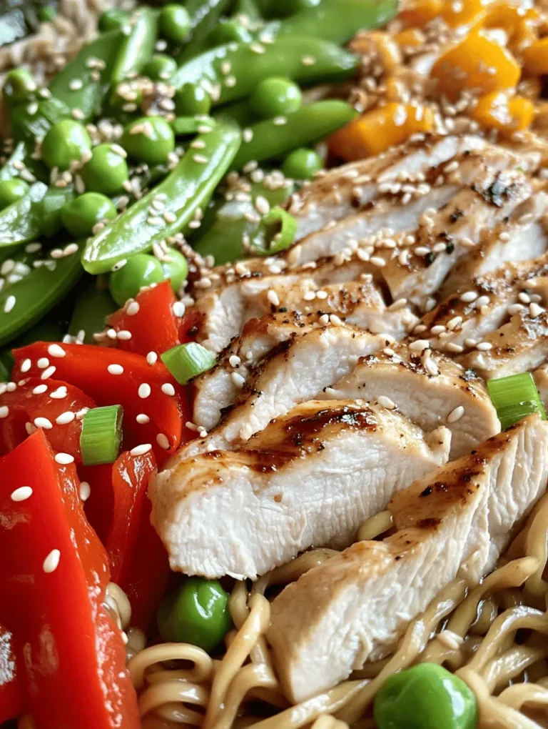 In today's fast-paced world, finding time to prepare a delicious and nutritious meal can often feel like a challenge. Enter the Chicken Ramen Stir Fry—a dish that combines convenience with flavor, making it an ideal choice for busy weeknights or casual gatherings. This delightful recipe showcases tender chicken, vibrant vegetables, and flavorful ramen noodles, all tossed together in a mouthwatering stir-fry that the whole family will love.