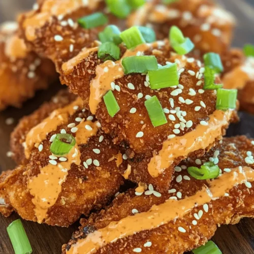 If you’re looking for a dish that promises a burst of flavor with every bite, look no further than Crispy Bang Bang Chicken. This mouthwatering dish has taken the culinary world by storm, captivating food enthusiasts with its irresistible combination of crunch and zest. Originating from Asian-inspired cuisine, Bang Bang Chicken has become a favorite in modern dining, known for its unique blend of spicy, sweet, and savory flavors. It’s not just a meal; it’s an experience that elevates any dinner table.