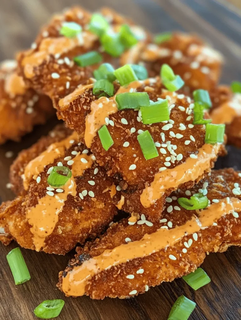 If you’re looking for a dish that promises a burst of flavor with every bite, look no further than Crispy Bang Bang Chicken. This mouthwatering dish has taken the culinary world by storm, captivating food enthusiasts with its irresistible combination of crunch and zest. Originating from Asian-inspired cuisine, Bang Bang Chicken has become a favorite in modern dining, known for its unique blend of spicy, sweet, and savory flavors. It’s not just a meal; it’s an experience that elevates any dinner table.
