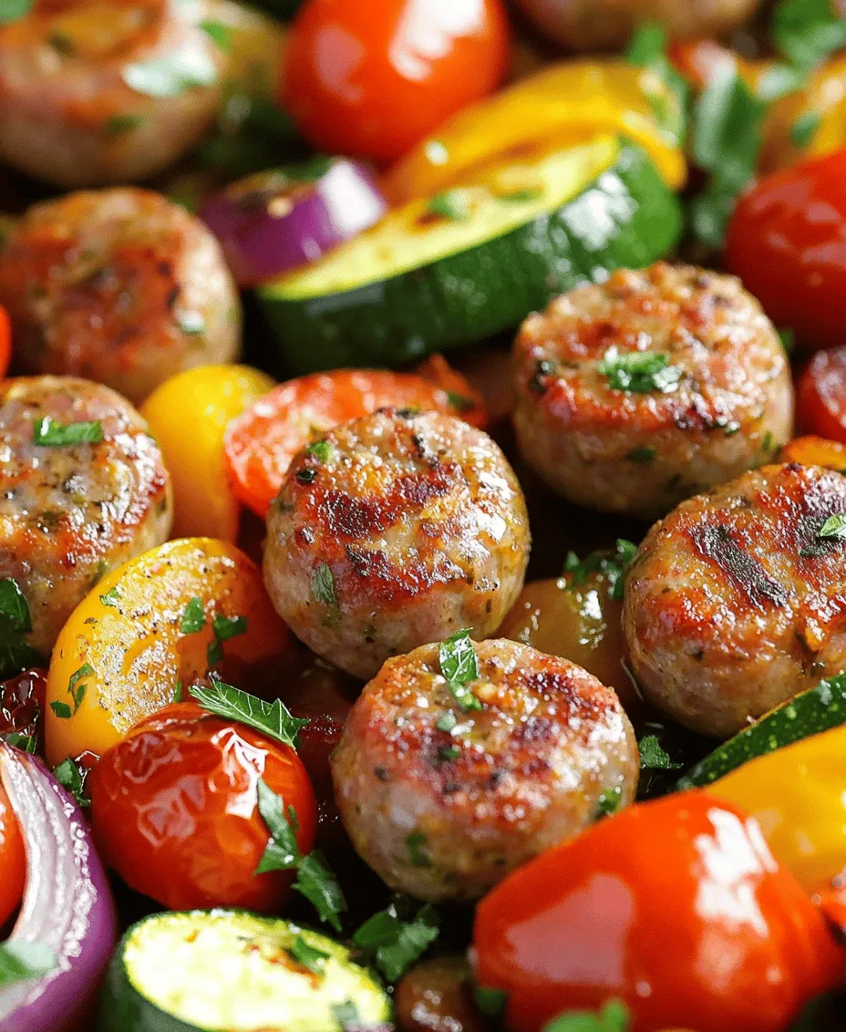 In today's fast-paced world, finding time to prepare nutritious and delicious meals can be a challenge. Enter the Savory Sheet Pan Sausage & Colorful Veggies recipe, a delightful one-pan meal that simplifies cooking without sacrificing flavor. This dish not only offers a medley of vibrant colors and textures but also packs a punch of flavors that will satisfy even the pickiest eaters.
