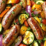 In today's fast-paced world, finding time to prepare nutritious and delicious meals can be a challenge. Enter the Savory Sheet Pan Sausage & Colorful Veggies recipe, a delightful one-pan meal that simplifies cooking without sacrificing flavor. This dish not only offers a medley of vibrant colors and textures but also packs a punch of flavors that will satisfy even the pickiest eaters.
