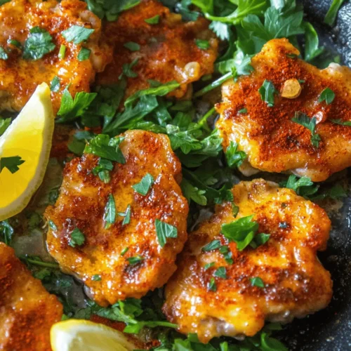 Cowboy Butter Chicken is an exciting and delicious recipe that perfectly encapsulates the spirit of comfort food with a modern twist. Combining tender chicken thighs with a rich, herb-infused butter sauce, this dish is designed for flavor enthusiasts and busy cooks alike. What makes Cowboy Butter Chicken truly appealing is not only its ease of preparation but also its ability to deliver an explosion of tastes that can elevate any meal. Whether you're hosting a weekend barbecue, a family dinner, or simply looking for a hearty weeknight meal, this dish will satisfy your cravings and impress your guests.