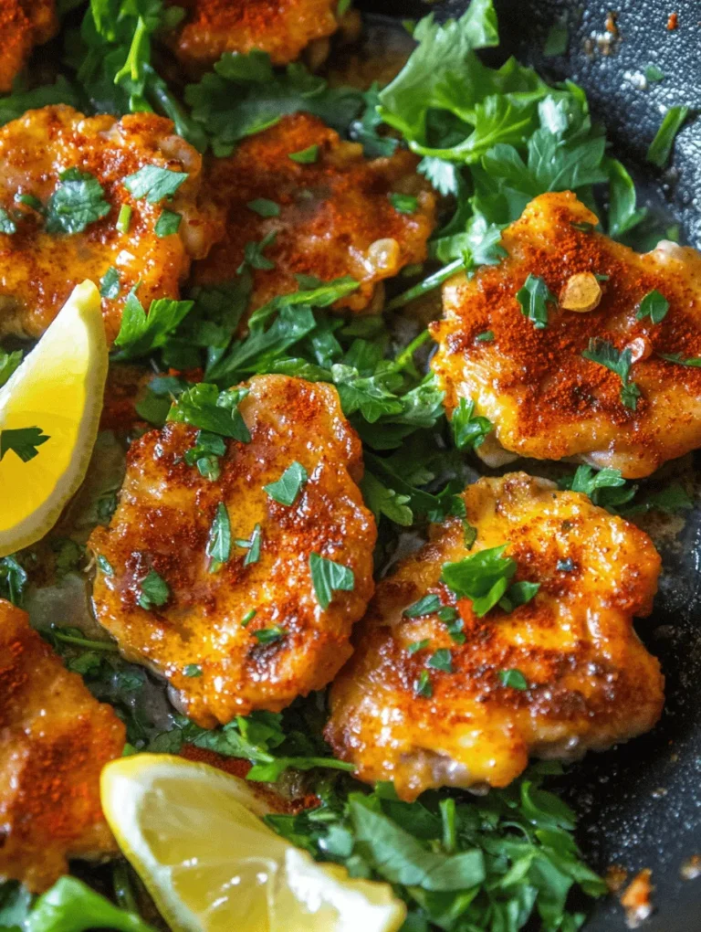 Cowboy Butter Chicken is an exciting and delicious recipe that perfectly encapsulates the spirit of comfort food with a modern twist. Combining tender chicken thighs with a rich, herb-infused butter sauce, this dish is designed for flavor enthusiasts and busy cooks alike. What makes Cowboy Butter Chicken truly appealing is not only its ease of preparation but also its ability to deliver an explosion of tastes that can elevate any meal. Whether you're hosting a weekend barbecue, a family dinner, or simply looking for a hearty weeknight meal, this dish will satisfy your cravings and impress your guests.