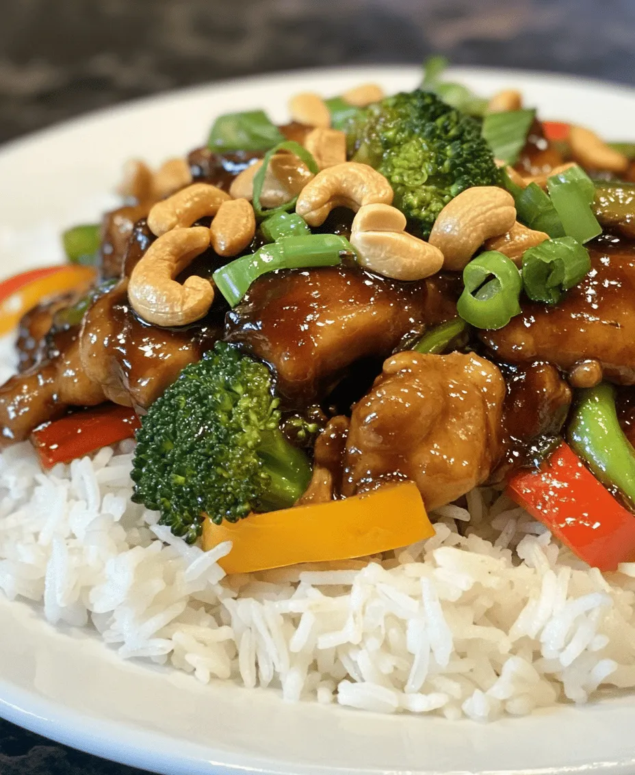 Explore the vibrant flavors and satisfying textures of Better-Than-Takeout Cashew Chicken, a delightful dish that brings the essence of Chinese cuisine right into your kitchen. This recipe not only rivals your favorite takeout order but also allows you to customize the ingredients according to your preferences. With tender chicken, crunchy vegetables, and a savory sauce, this meal is a perfect weeknight dinner that the whole family will love. In this article, we will delve into the ingredients, preparation, and cooking techniques that make this dish stand out, along with insights on its nutritional benefits and serving suggestions.
