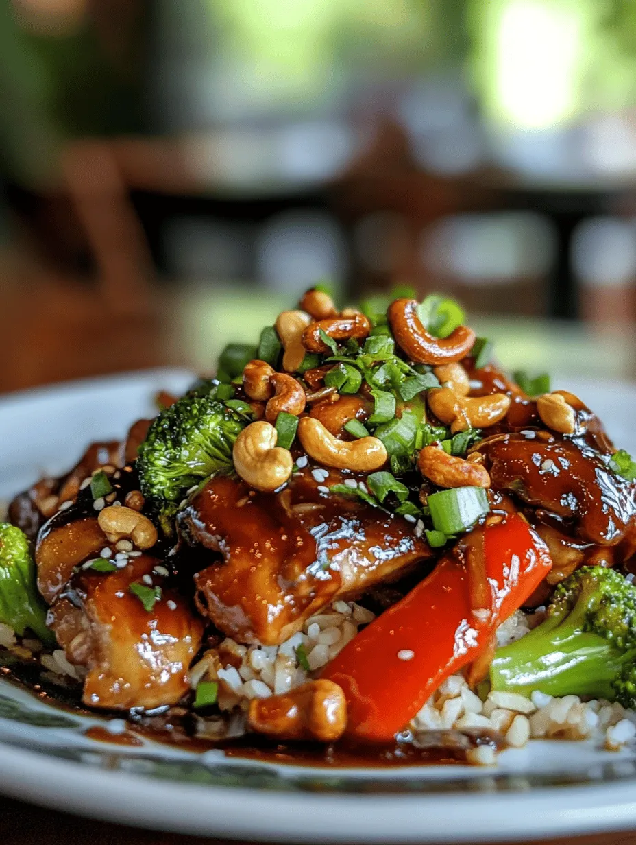 Explore the vibrant flavors and satisfying textures of Better-Than-Takeout Cashew Chicken, a delightful dish that brings the essence of Chinese cuisine right into your kitchen. This recipe not only rivals your favorite takeout order but also allows you to customize the ingredients according to your preferences. With tender chicken, crunchy vegetables, and a savory sauce, this meal is a perfect weeknight dinner that the whole family will love. In this article, we will delve into the ingredients, preparation, and cooking techniques that make this dish stand out, along with insights on its nutritional benefits and serving suggestions.