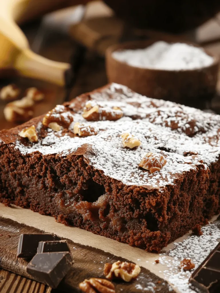 Banana bread and brownies are two beloved comfort foods that occupy a special place in the hearts of many home bakers. Both desserts are known for their rich textures and delightful flavors, often evoking feelings of nostalgia. Banana bread, with its moist crumb and naturally sweet flavor, brings to mind warm, cozy kitchens and family gatherings. On the other hand, brownies, with their fudgy consistency and deep chocolate flavor, are a universal favorite that can elevate any occasion.
