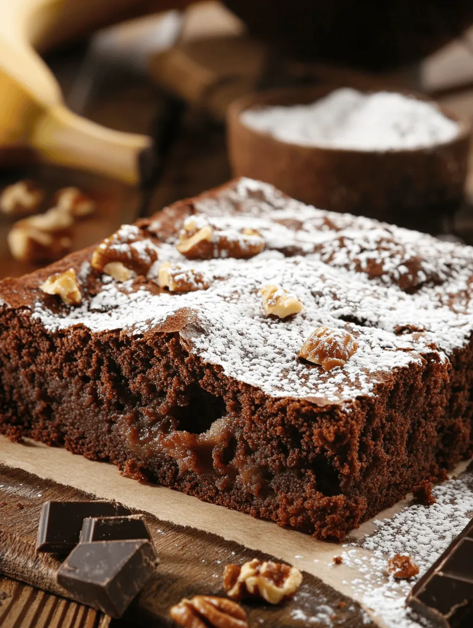 Banana bread and brownies are two beloved comfort foods that occupy a special place in the hearts of many home bakers. Both desserts are known for their rich textures and delightful flavors, often evoking feelings of nostalgia. Banana bread, with its moist crumb and naturally sweet flavor, brings to mind warm, cozy kitchens and family gatherings. On the other hand, brownies, with their fudgy consistency and deep chocolate flavor, are a universal favorite that can elevate any occasion.