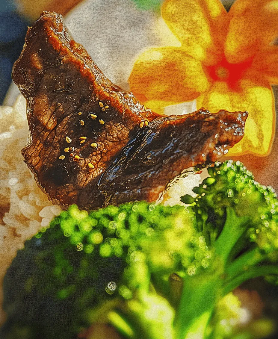 Wok-Tossed Beef and Broccoli is a cherished dish that has won over the hearts of many food lovers around the world. Originating from the vibrant landscapes of Asian cuisine, this dish is celebrated for its harmonious blend of flavors and textures. The tender cuts of beef, crisp-tender broccoli, and a savory sauce create a delightful culinary experience that can transport you to bustling Asian markets with every bite.
