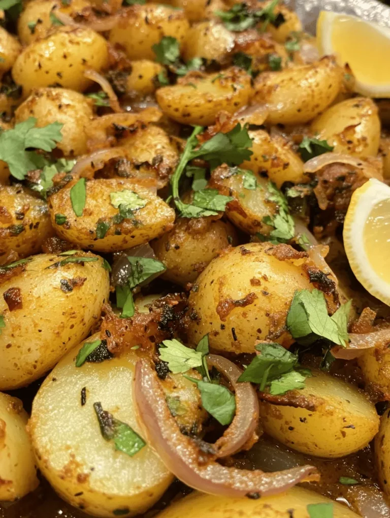 Dopiazeh Aloo is a cherished gem in Persian cuisine, celebrated for its vibrant flavors and comforting textures. This potato curry, characterized by its aromatic spices and rich, saucy consistency, embodies the essence of Persian home cooking. It's not just a meal; it's a warm embrace on a plate, evoking memories of family gatherings and festive occasions. As you delve into the world of Dopiazeh Aloo, you'll discover how this dish balances the earthy sweetness of potatoes with the savory depth of caramelized onions and a medley of spices, making it a favorite among both young and old alike.