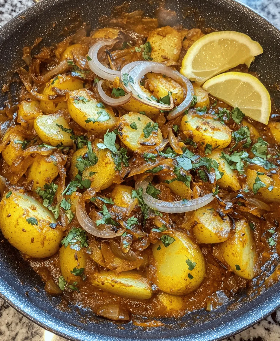 Dopiazeh Aloo is a cherished gem in Persian cuisine, celebrated for its vibrant flavors and comforting textures. This potato curry, characterized by its aromatic spices and rich, saucy consistency, embodies the essence of Persian home cooking. It's not just a meal; it's a warm embrace on a plate, evoking memories of family gatherings and festive occasions. As you delve into the world of Dopiazeh Aloo, you'll discover how this dish balances the earthy sweetness of potatoes with the savory depth of caramelized onions and a medley of spices, making it a favorite among both young and old alike.