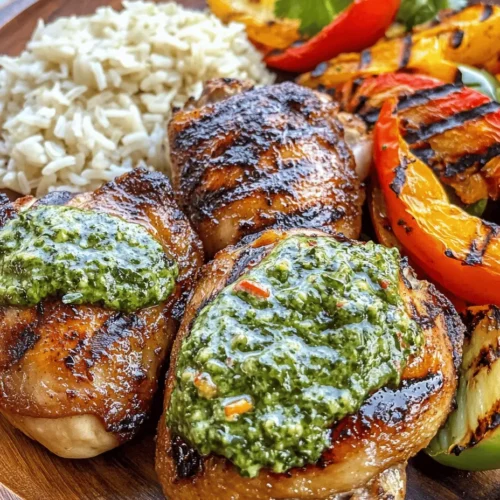 Peruvian cuisine is a vibrant tapestry woven from the rich influences of various cultures, resulting in a culinary landscape that is as diverse as it is delicious. Among the many standout dishes that encapsulate this gastronomic heritage, Peruvian Grilled Chicken with Creamy Green Sauce, or Aji Verde, shines brightly. This recipe is a perfect introduction to the bold flavors and fresh ingredients that define Peruvian cooking, offering a delightful balance of savory grilled chicken paired with a tangy, creamy sauce that leaves a lasting impression.