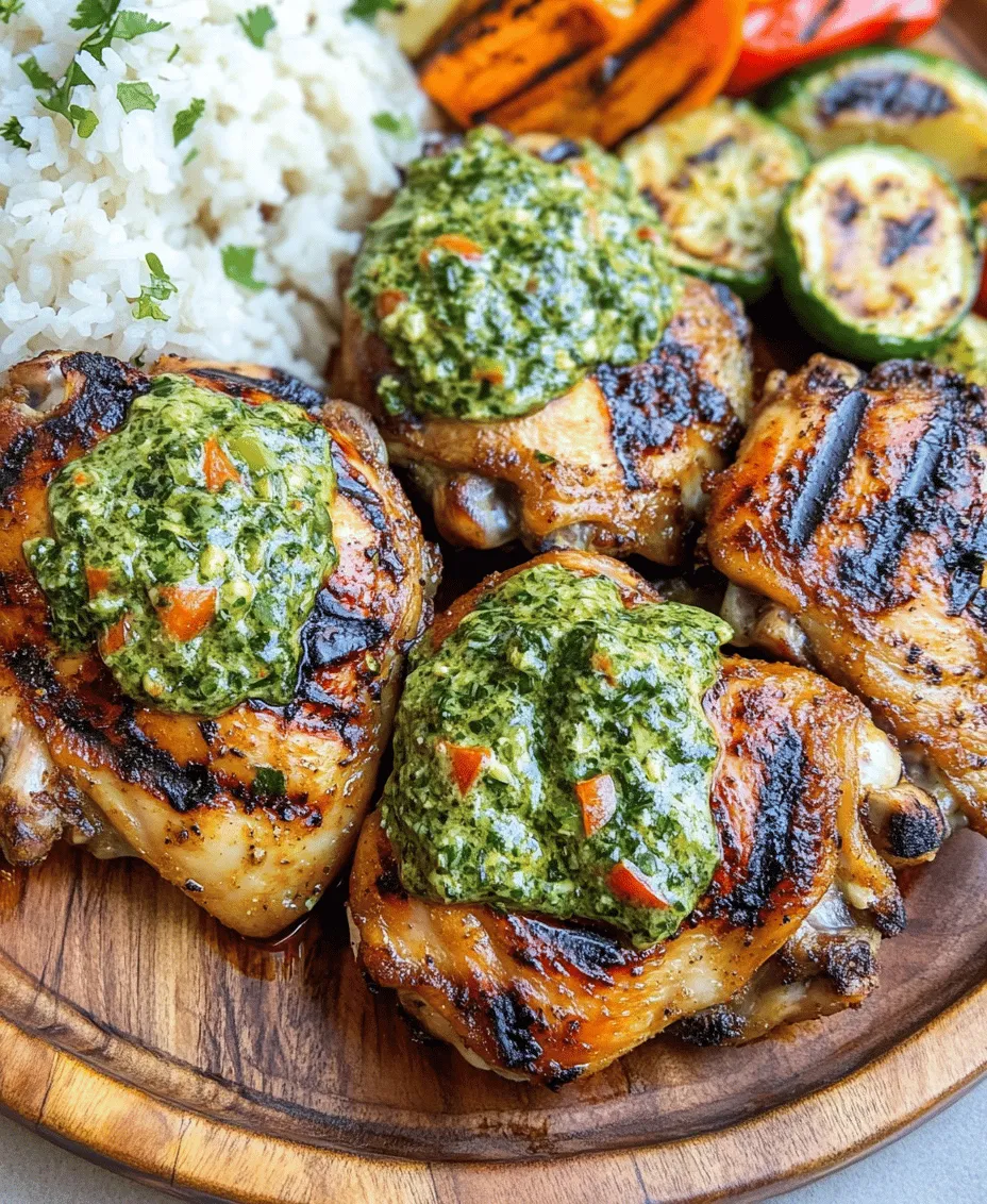 Peruvian cuisine is a vibrant tapestry woven from the rich influences of various cultures, resulting in a culinary landscape that is as diverse as it is delicious. Among the many standout dishes that encapsulate this gastronomic heritage, <strong>Peruvian Grilled Chicken with Creamy Green Sauce</strong>, or <strong>Aji Verde</strong>, shines brightly. This recipe is a perfect introduction to the bold flavors and fresh ingredients that define Peruvian cooking, offering a delightful balance of savory grilled chicken paired with a tangy, creamy sauce that leaves a lasting impression.” /></p>
</p>
<h3>Storage Tips: Keeping the Sauce Fresh and Flavorful</h3>
</p>
<p>To ensure your creamy green sauce, or Aji Verde, remains fresh and flavorful, proper storage is key. Here are some effective storage tips:</p>
</p>
<p>1. <strong>Refrigerate Promptly</strong>: After preparing the sauce, transfer it to an airtight container and refrigerate within two hours of making it. This minimizes the risk of bacterial growth and retains freshness.</p>
</p>
<p>2. <strong>Use an Airtight Container</strong>: A glass jar or a high-quality plastic container with a tight-sealing lid is ideal. This prevents air exposure, which can lead to oxidation and loss of flavor.</p>
</p>
<p>3. <strong>Duration</strong>: Aji Verde can be stored in the refrigerator for up to one week. Ensure you check for any changes in color or odor before using it after a few days.</p>
</p>
<p>4. <strong>Freezing Option</strong>: If you anticipate not using the sauce within a week, consider freezing it. Pour the sauce into ice cube trays and freeze until solid. Once frozen, transfer the cubes into a zip-top bag. This allows you to use just the right amount whenever needed. The frozen sauce can last for up to six months.</p>
</p>
<p>5. <strong>Thawing</strong>: When you’re ready to use the frozen sauce, transfer the desired amount to the refrigerator to thaw overnight. Alternatively, you can thaw it in the microwave using a defrost setting. Avoid reheating the sauce on high as it may separate.</p>
</p>
<h3>Grilling Techniques for Perfectly Cooked Chicken</h3>
</p>
<p><strong>Preparing the Grill</strong></p>
</p>
<p>Before grilling, it’s crucial to prepare your grill correctly. Whether you’re using a gas or charcoal grill, start by cleaning the grates with a grill brush to remove any residue from previous cooking. This ensures the chicken doesn’t stick and also eliminates any unwanted flavors.</p>
</p>
<p><strong>Importance of Preheating: Achieving the Right Cooking Temperature</strong></p>
</p>
<p>Preheating your grill is essential for cooking chicken perfectly. Aim for a medium-high heat, around 375°F to 450°F (190°C to 232°C). This temperature range is ideal for searing the chicken, helping to lock in juices while achieving that desirable crispy skin. Allow the grill to preheat for about 10-15 minutes.</p>
</p>
<p><strong>Tips for Grilling Chicken: Ensuring Crispy Skin and Juicy Meat</strong></p>
</p>
<p>1. <strong>Oil the Grates</strong>: Before placing the chicken on the grill, lightly oil the grates to prevent sticking. You can use a paper towel dipped in vegetable oil, held with tongs to apply it safely.</p>
</p>
<p>2. <strong>Use Bone-In, Skin-On Chicken</strong>: For the best flavor and moisture retention, opt for bone-in, skin-on chicken pieces. This cut tends to remain juicier during the grilling process.</p>
</p>
<p>3. <strong>Don’t Overcrowd the Grill</strong>: Leave enough space between the chicken pieces to allow for even cooking. Overcrowding can lead to steaming instead of grilling, which affects texture.</p>
</p>
<p><strong>Monitoring Doneness</strong></p>
</p>
<p>Monitoring the chicken’s doneness is critical to avoid undercooking or overcooking. The USDA recommends an internal temperature of 165°F (74°C) for chicken.</p>
</p>
<p><strong>How to Check Chicken Internal Temperature</strong></p>
</p>
<p>Use a meat thermometer to check the temperature. Insert it into the thickest part of the chicken without touching the bone, as bones can give a false reading. Once it reaches the recommended temperature, it’s safe to consume.</p>
</p>
<p><strong>Knowing When to Baste and How It Enhances Flavor</strong></p>
</p>
<p>Basting your chicken with the marinade or a mix of olive oil and herbs enhances flavor and keeps the meat moist. Start basting about halfway through the cooking time. Use a brush or a spoon to apply the basting liquid every few minutes. This technique not only adds flavor but also helps develop a beautiful glaze on the skin.</p>
</p>
<h3>Serving Suggestions for Peruvian Grilled Chicken</h3>
</p>
<p>To elevate your Peruvian Grilled Chicken experience, consider the following serving suggestions:</p>
</p>
<p><strong>Ideal Accompaniments to Elevate the Dish</strong></p>
</p>
<p>1. <strong>Pairing with Rice</strong>: Rice is a staple in Peruvian cuisine and serves as an excellent accompaniment to grilled chicken. You can opt for plain white rice, which allows the flavors of the chicken and Aji Verde to shine. For a twist, consider making cilantro-lime rice or a rice pilaf with spices and vegetables to add depth.</p>
</p>
<p>2. <strong>Grilled Vegetables</strong>: Adding grilled vegetables not only provides color but also boosts nutrition. Bell peppers, zucchini, and corn are excellent choices. Toss them in olive oil, season with salt and pepper, and grill until tender and slightly charred.</p>
</p>
<p>3. <strong>Fresh Salads</strong>: A refreshing salad can complement the rich flavors of the grilled chicken. Consider a simple side salad with mixed greens, cherry tomatoes, avocado, and a light vinaigrette. The crunch and acidity from the salad balance the creaminess of the Aji Verde perfectly.</p>
</p>
<h3>The Cultural Significance of Aji Verde</h3>
</p>
<p>Aji Verde is more than just a sauce; it represents the vibrant culinary tradition of Peru. This green sauce typically features fresh cilantro, jalapeños, garlic, lime juice, and mayonnaise or yogurt.</p>
</p>
<p><strong>Understanding Its Role in Peruvian Meals</strong></p>
</p>
<p>In Peru, Aji Verde accompanies various dishes, from grilled meats to sandwiches, enhancing flavors with its zesty and creamy profile. It’s a beloved condiment that showcases the country’s penchant for fresh, bold, and spicy flavors.</p>
</p>
<p><strong>How Aji Verde Enhances Flavors and Is Used in Other Dishes</strong></p>
</p>
<p>The versatility of Aji Verde allows it to shine in numerous culinary applications. It can be drizzled over roasted vegetables, used as a dipping sauce for empanadas, or even spread on burgers for an added zing. Its unique combination of heat and freshness makes it a staple in many households.</p>
</p>
<p><strong>The Sauce as a Representation of Peruvian Culinary Creativity</strong></p>
</p>
<p>Aji Verde encapsulates the creativity of Peruvian cuisine, which blends indigenous ingredients with influences from Spanish, African, and Asian cooking. Each family may have its own version of the sauce, showcasing regional differences and personal preferences in spice levels and herb combinations.</p>
</p>
<h3>Nutritional Benefits of the Ingredients</h3>
</p>
<p>When comparing grilled chicken to fried options, the health benefits are clear. Grilled chicken retains its protein content without the added calories and unhealthy fats that come from frying.</p>
</p>
<p><strong>Health Aspects of Grilled Chicken versus Fried Options</strong></p>
</p>
<p>Grilling chicken allows the fat to drip away, resulting in lower calorie intake. Plus, chicken is an excellent source of lean protein, which is essential for muscle building and repair.</p>
</p>
<p><strong>Benefits of Using Fresh Herbs Like Cilantro</strong></p>
</p>
<p>Cilantro, a key ingredient in Aji Verde, is not only flavorful but also packed with nutrients. It contains antioxidants and has been linked to improved digestion and reduced inflammation.</p>
</p>
<p><strong>Balancing Creamy Sauces with Lighter Options</strong></p>
</p>
<p>While creamy sauces like Aji Verde add richness, they can be balanced with lighter sides, such as salads or steamed vegetables. This approach allows you to enjoy the flavors without overindulging. Opting for yogurt instead of mayonnaise in the sauce can also cut calories while maintaining creaminess.</p>
</p>
<h3>Conclusion</h3>
</p>
<p>Peruvian Grilled Chicken with Creamy Green Sauce is not just a meal; it’s an experience that brings the flavors of Peru to your table. With its rich marinade and vibrant Aji Verde sauce, this dish encapsulates the essence of Peruvian cuisine. Whether you’re hosting a summer barbecue or simply looking to spice up your weeknight dinner, this recipe provides a delicious, satisfying option that’s sure to impress.</p>
</p>
<p>By following this detailed guide, you can easily create an authentic Peruvian dining experience in your own home. The combination of perfectly grilled chicken paired with the zesty Aji Verde is bound to become a favorite in your household, offering a taste of Peru that you can revisit time and again. Enjoy the culinary journey, and don’t hesitate to share this delightful dish with friends and family!</p>
<div id=