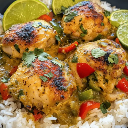 Brazilian cuisine is a delightful tapestry woven together by the influences of Indigenous, African, and Portuguese cooking traditions. Known for its vibrant flavors, diverse ingredients, and colorful presentations, Brazilian food has gained popularity worldwide. Each dish tells a story, showcasing the rich agricultural heritage of the country. Among these culinary gems, Spicy Brazilian Coconut Chicken stands out as a tantalizing dish that captures the essence of Brazil's tropical landscapes and its bold flavors.